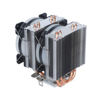 China Best Custom Copper CPU Heatsink CPU Fan Cooler Air And Liquid Cooling Case for sale