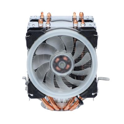 China CPU CPU Fan With 4 Pipes 120mm Computer CPU Air Radiator 115X 1200 CPU Cooler Copper Am4 for sale