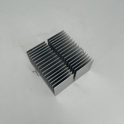 China Aluminum Extruded Radiator HOT SALE Fin Radiator Manufacturer Customization for sale