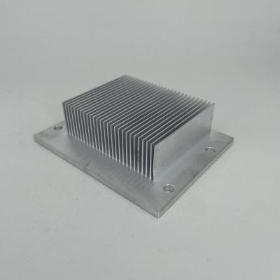 China High Precision Heatsink Customized Extrusion Aluminum Heatsinks Aluminum Radiator for sale