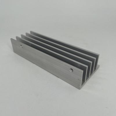 China Customized Heatsink Profile Aluminum Heatsink Aluminum Extrusion Heatsink For LED Lamps And Electronic Products for sale