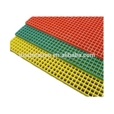 China Attractive And Durable Cheap Price GRP Grating For Swimming Pool Overflow for sale