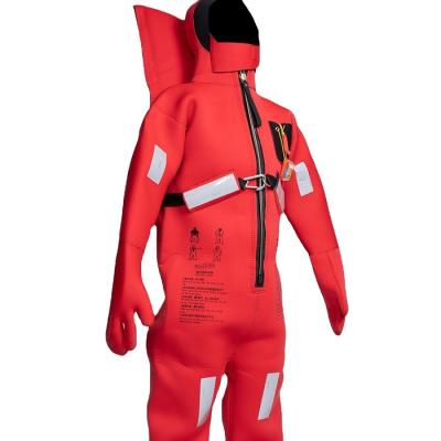 China Rescue In The Sea EC Approval Navy Neoprene Rescue Immersion Suit for sale