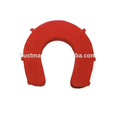 China Leatherette SOLAS CCS EC Approved Marine Horseshoe Lifebuoy for sale