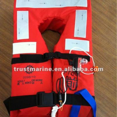 China Comfortable Navy or Ocean SOLAS Approved Life Jackets for sale