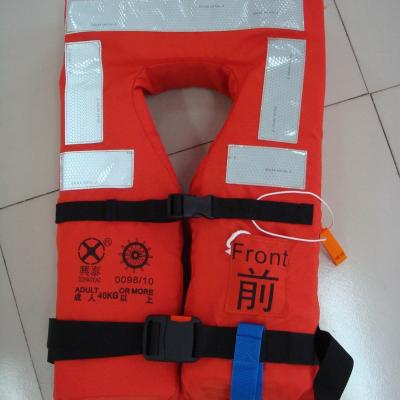 China High Strength Synthetic Fabric SOLAS Marine Approved Life Jacket Price for sale