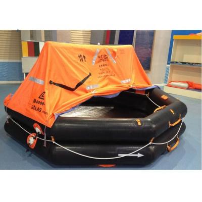 China Cheap Marine Life Saving Throw Overboard Inflatable Life Raft Price for sale