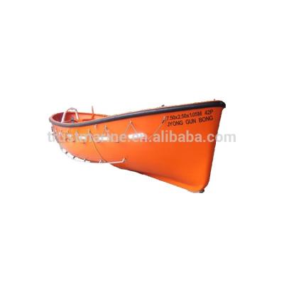 China Open Fiberglass Lifeboat for sale