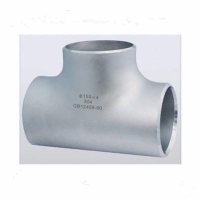 China Petroleum Seamless Carbon Steel Pipe Fitting Equal And Reducing Tee for sale