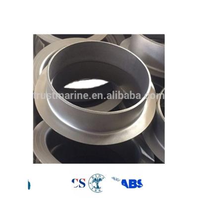 China Shipbuilding ASME carbon steel pipe stub end collar for sale