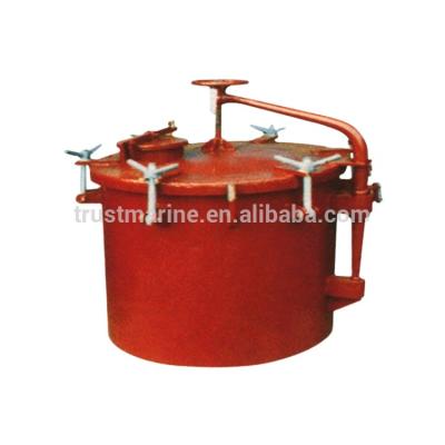 China Marine Boat Use Marine Cast Steel Seawater Strainer Mud Box for sale