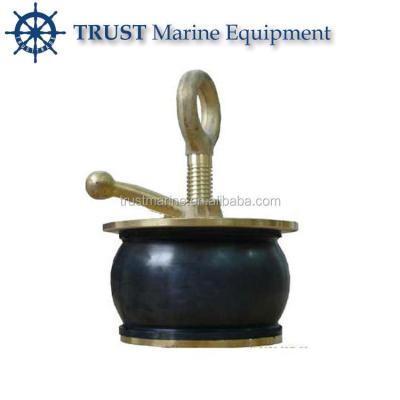 China For Marine Accessories Brass Scupper Plug Gasket Scupper Holes For Boat Deck Drains for sale