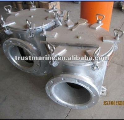 China marine water steel sieve for sale