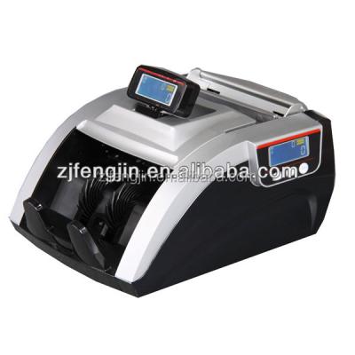 China Super Fake USD And EURO Mix Value Money Counting Machine WJDF08A for sale