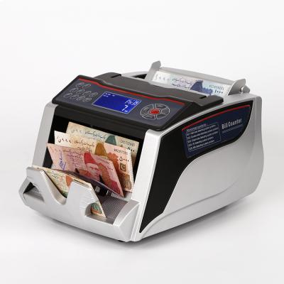 China MG FJ2825 High Quality UV LCD Mix Value Counter/Mixed Denomination Money Counter for sale