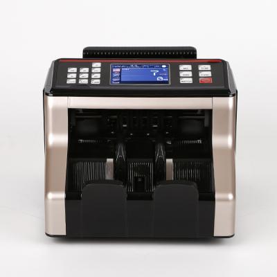 China UV& MG& IR& New Design MT TFT Bill Counter Mixed Denomination Money Detector for sale