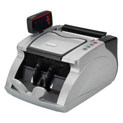 China FJ-2817 automatic counting and detecting bill counter/uv IR flame detector/counterfeit money making machine for sale