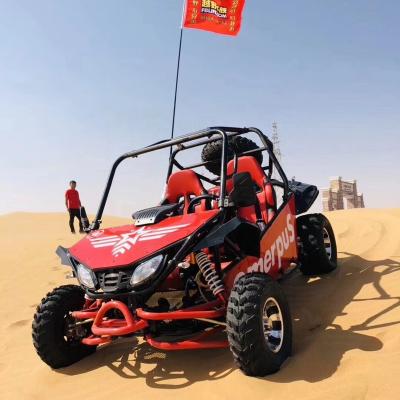 China 2021 new adult 200cc sand buggy gas buggy for sale cheap front/rear tire: 23x7-10/22x11-10 for sale