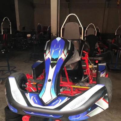 China 2020 Easy-go newest 80cc mini kid go kart with rear seat, safety bumper, seat cover, gas hose and engine cover hot on sale 10*3.60-5/10*4.50 -5 for sale