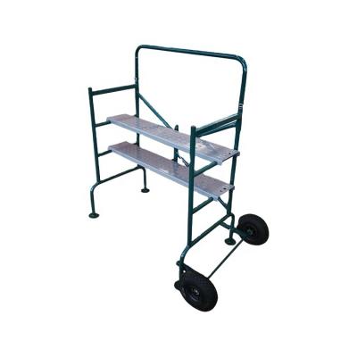 China Tool Trolley Storage Trolley Safety Standard Hand Trolley Steel Utility Cart for sale