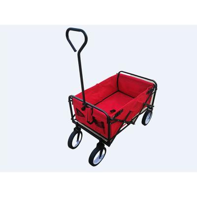 China Steel Custom Cheap Transportation Warehouse Trolley Trolley Hand Truck Factory Hand Cart for sale