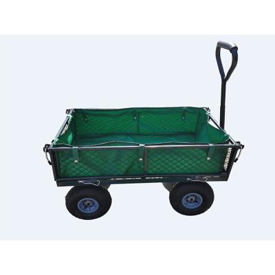 China Steel Manufacturer Recommendation Hand Cart Heavy Duty Hand Cart Wheelbarrow for sale