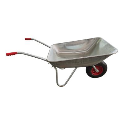 China 120kg steel premium durable material heavy duty metal wheelbarrow wheel barrow for sale for sale