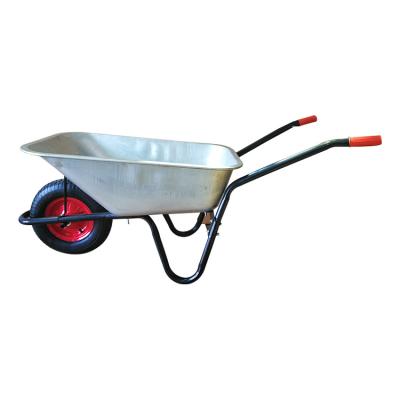 China Hot Selling Steel New Product Farm Hand Tool Construction Wheel Barrows Heavy Duty for sale