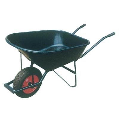 China Plastic - Wholesale High Quality Multifunctional Wheelbarrow Without Tire Flat PP Hand Truck Hand Truck for sale