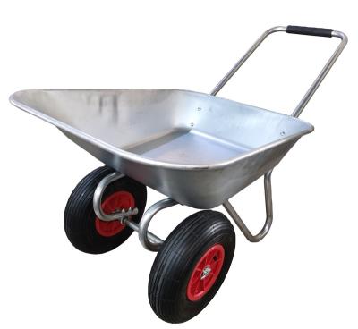 China Manufacture steel cheap factory truck hand direct sales hand cart appliance wheelbarrow for sale