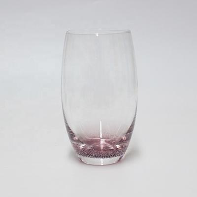 China Feng Jun Modern Luxury Vintage Drinkware Set Glass Tumbler Custom Drinking Transparent Glass CUB for sale