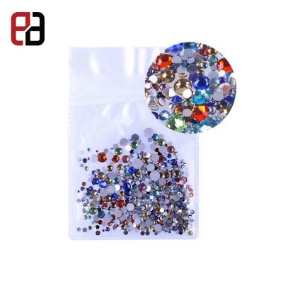 China 2020 Nickel Free Shinny Non Iron On Rhinestone Mixed Colors For Rhinestone Gauge for sale