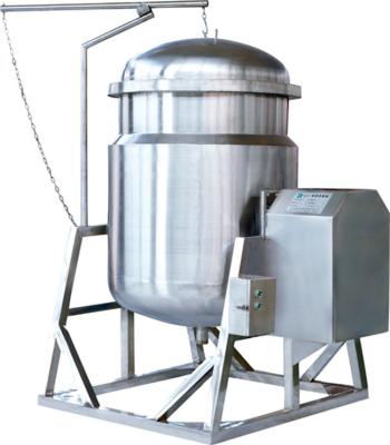 China Energy Saving Frying Oil Plant Corn And Potato Boiling Machine for sale