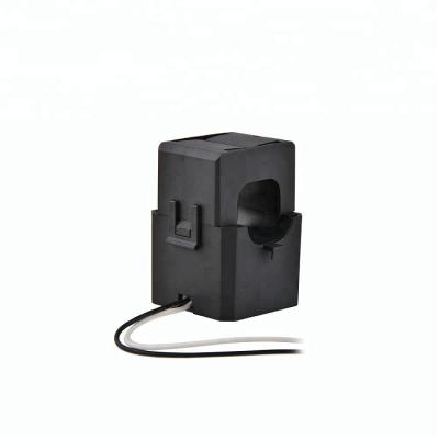 China Current Transformer 100mA AC Current Sensor , Split Core Amp Transformer Sensing Mini Relay Removable Easy To Install CT for sale