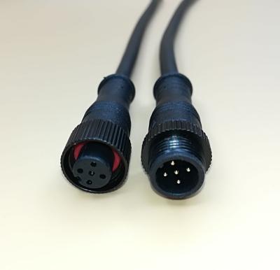 China 14 Custom Made Underground 22 at A.W.G. 2 3 4 5 6 7 PIin Connector Ip65 IP 67 Waterproof IP 68 Extension Cable for sale