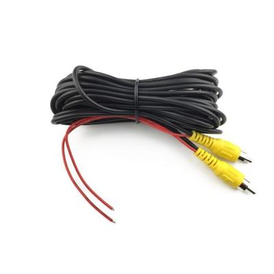 China Factory Extension Wire Cable Car Camera Cable Custom Durable Automotive Automotive Emergency Cable Harness With 8m/10m 12m for sale