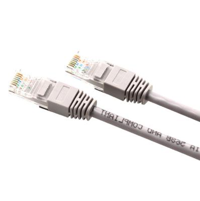 China Best Quality UTP Ftp 1m 2m Telecommunication Cat 5 Cat5e 3m 5m 10m UTP Shielded Cat 6 Cat7 RJ45 Lan Ethernet Flat Network Cable for sale