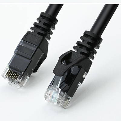 China A.W.G. HDPE wire cat6 high speed connector jumper electrical network cable custom 24/26/28 network/jumper wire for computer connecting for sale