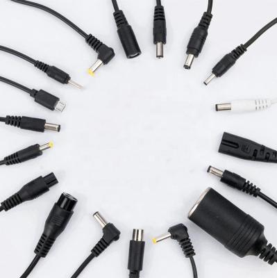 China Excellent HD Sound Quality Security Camera BNC Audio Video Power Cable - Gift BNC - All-in-one CCTV Pre-made Extension Wire Attach with BNC RCA Connector for sale