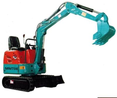 China Factory Direct Mini Crawler Excavator for Gardening 0.02cbm for sale