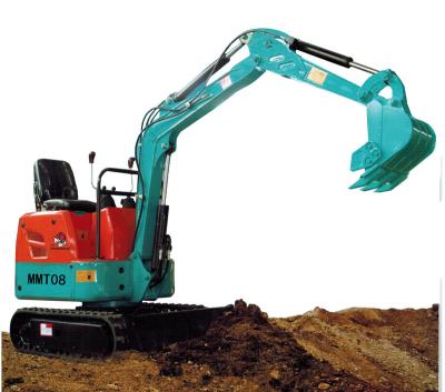 China New Chinese Garden Building Material Shops Mini Crawler Digger Compact Excavator For Sale for sale