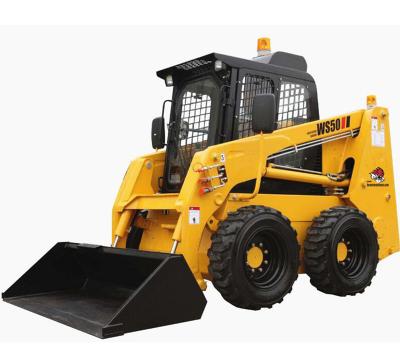 China Building material shops China cheap mini skid steer loader WS50 carregadeirar for sale for sale