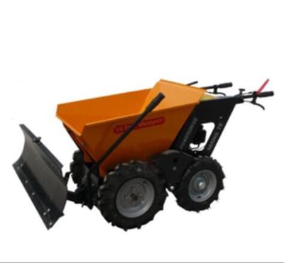 China Building material stores CE power wheelbarrow /mini dumper / Honda 5.5hp gasoline engine MMT26 for sale