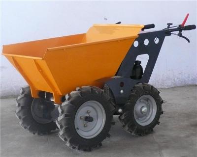 China Building material stores garden mini dumper truck with diesel, electric, gasoline engine for sale