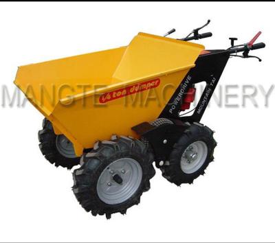 China 4*4 wheelbarrow, rated load 250kgs, garden power loader MMT26 for sale