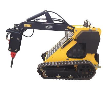 China mini skid steer loader mounted china mini digger attachment for sale MMT80 for sale