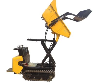 China Farms Mini Power Barrow, Scissor Lift Mini Dumper High Transport for sale