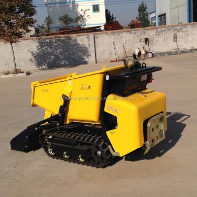 China Cheap Mini Dumper, Mini Dumper Loader, Mini Crawler Dumper For Sale China 800kg Rated Load MMT60 for sale