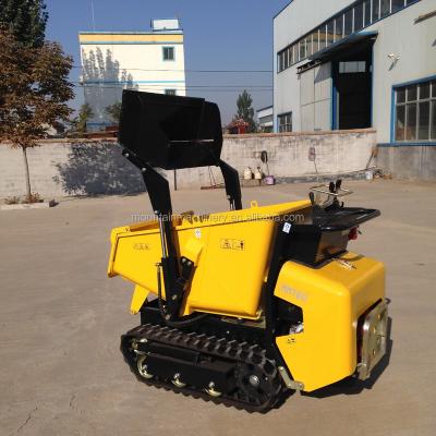 China Building Material Shops MMT60 Mini Dumper Mini Crawler Dumper Truck Dumper Crazy Price for sale