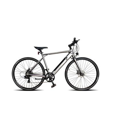 China Fast Speed ​​7 Inch Aluminum Alloy 27.5 Aluminum Alloy Delivery 36V 250W 350W Electric Mountain Bike for sale